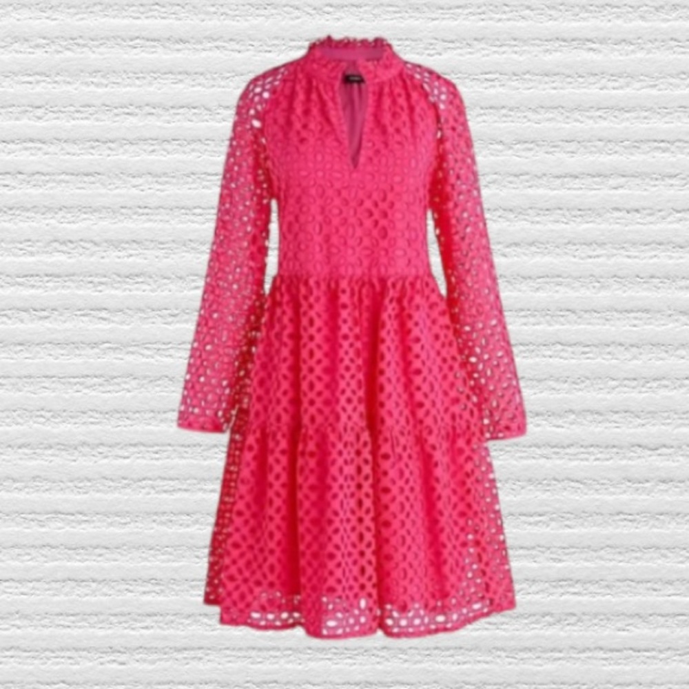 J. Crew Rebecca Dress, Size LT - Picture 1 of 12
